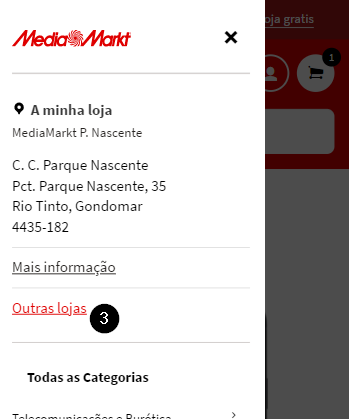 Fazer Compras – MediaMarkt