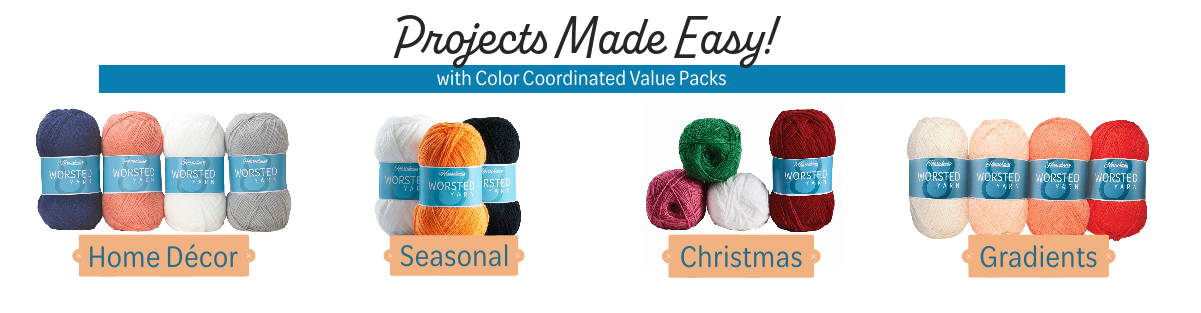 Projects Made Easy! with Color Coordinated Value Packs