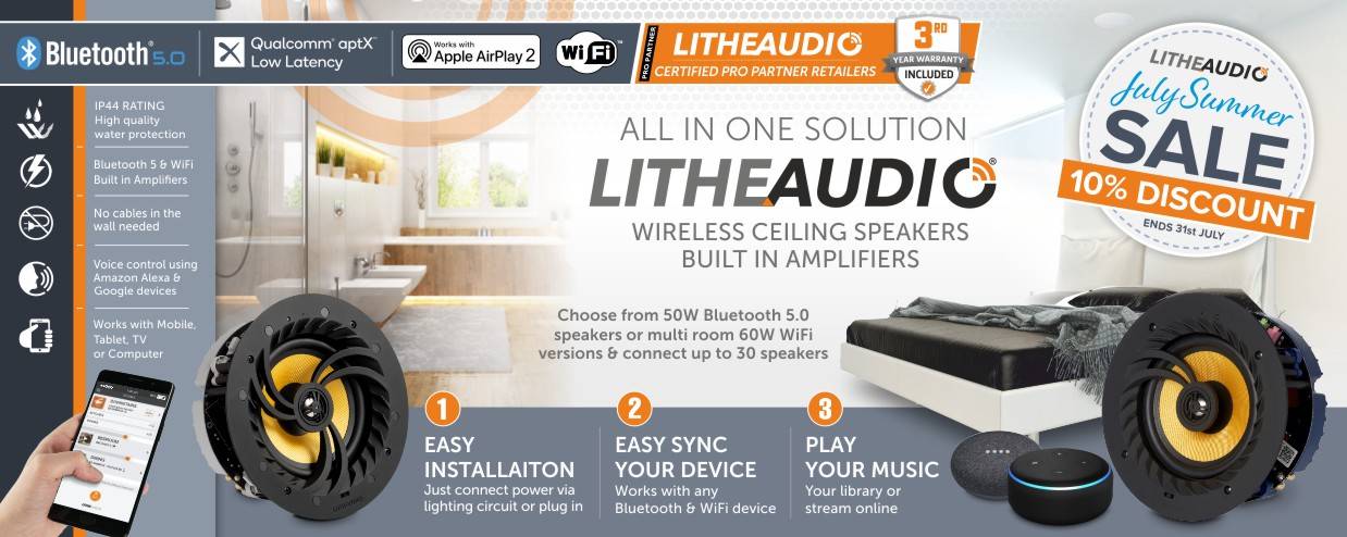 Lithe Audio sale now on, save 10% today