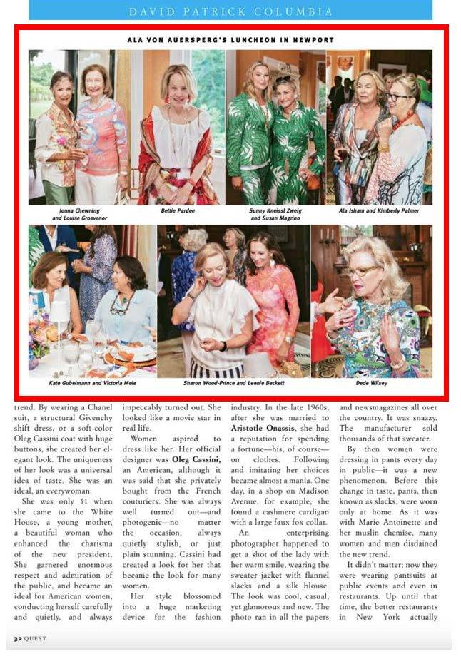 Quest Magazine September 2019 inside page 1