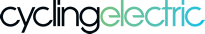 Cycling electric logo
