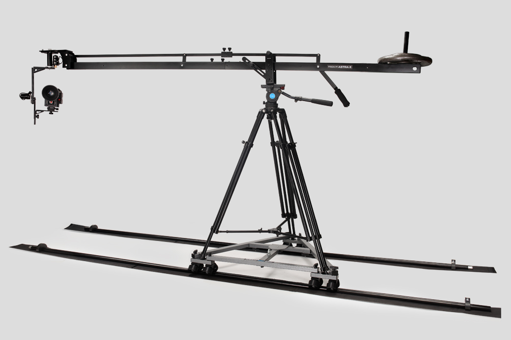 Proaim Clip 10.6ft Foldable Travel Track for Camera Dolly, OD ⌀30mm