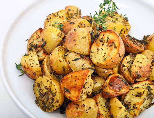 Roasted DYPs with Fresh Herbs