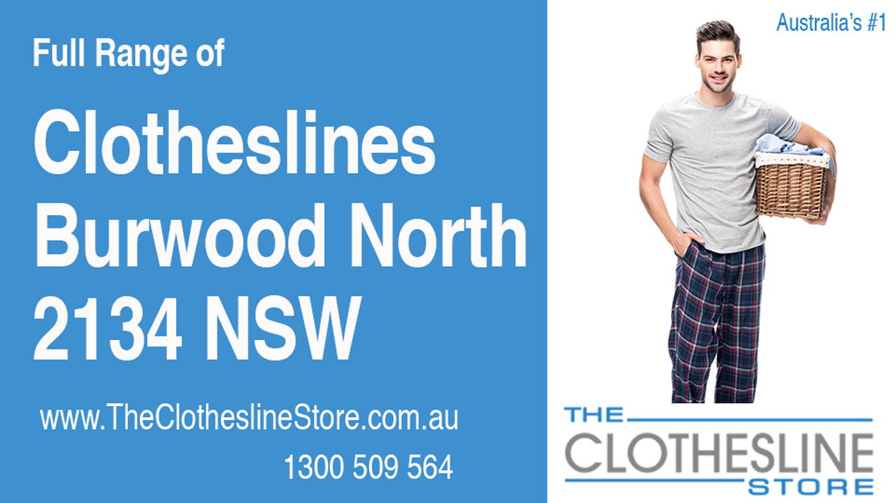 Clotheslines Burwood North 2134 NSW
