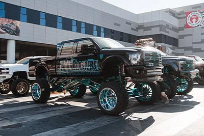 Featured Sema Trucks
