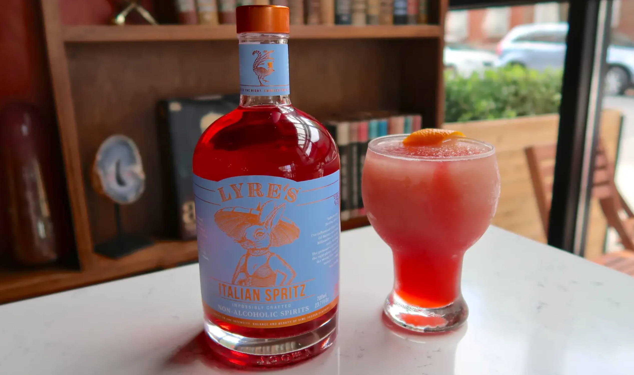 Best Non Alcoholic Cocktail Bars in New York & Washington DC Lyre's