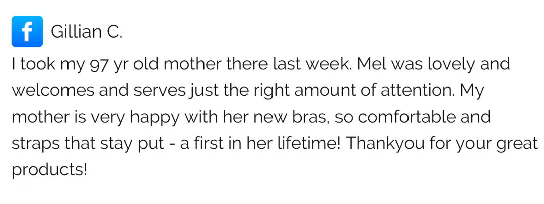 bra straps stay in place