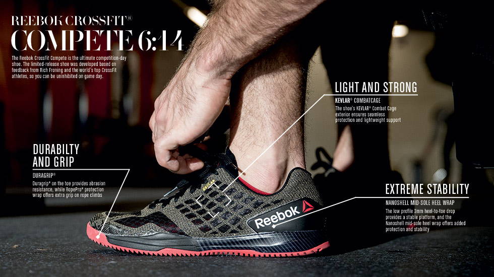 reebok froning collection