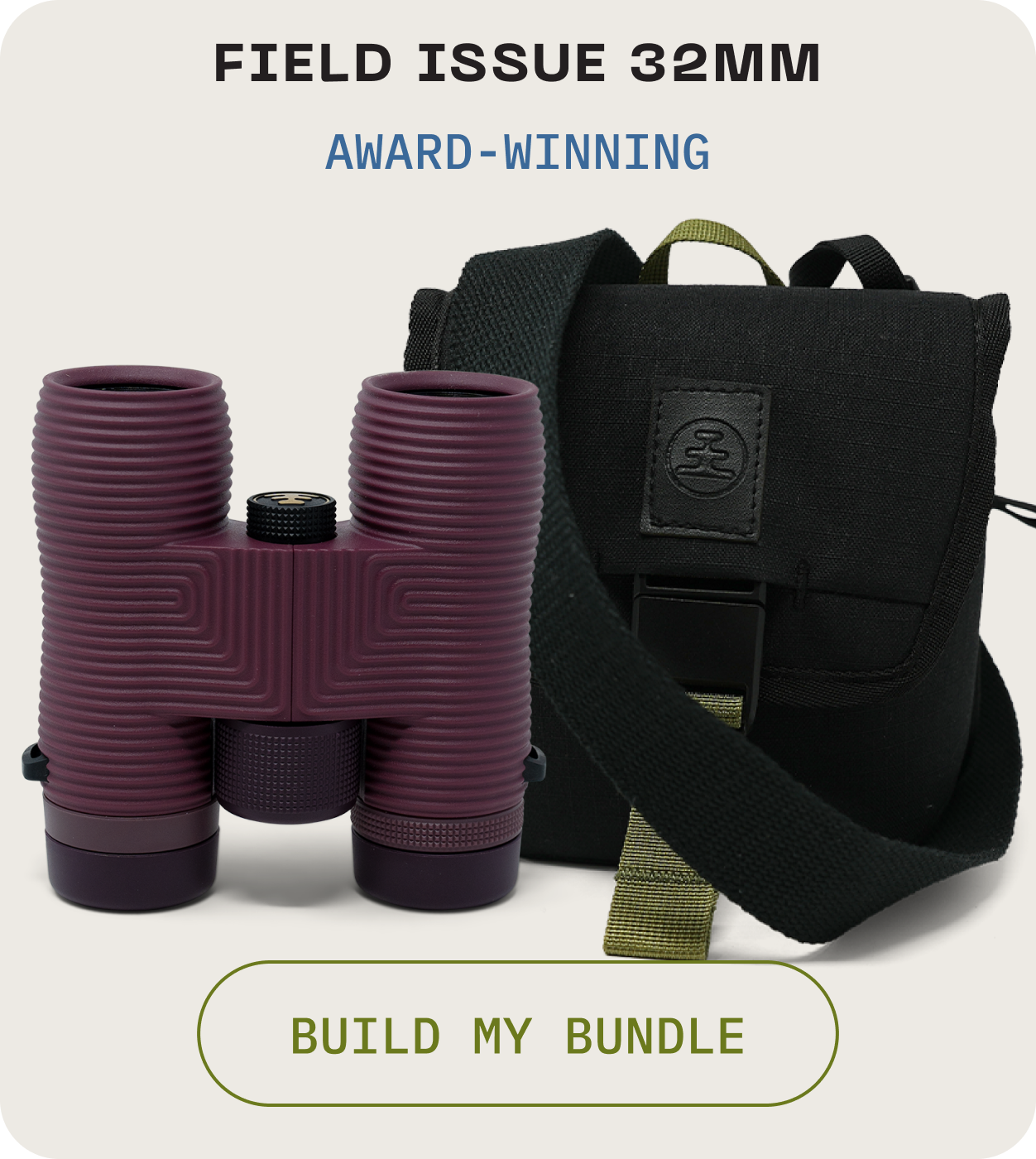Field Issue 32mm - Award-winning - Build My Bundle