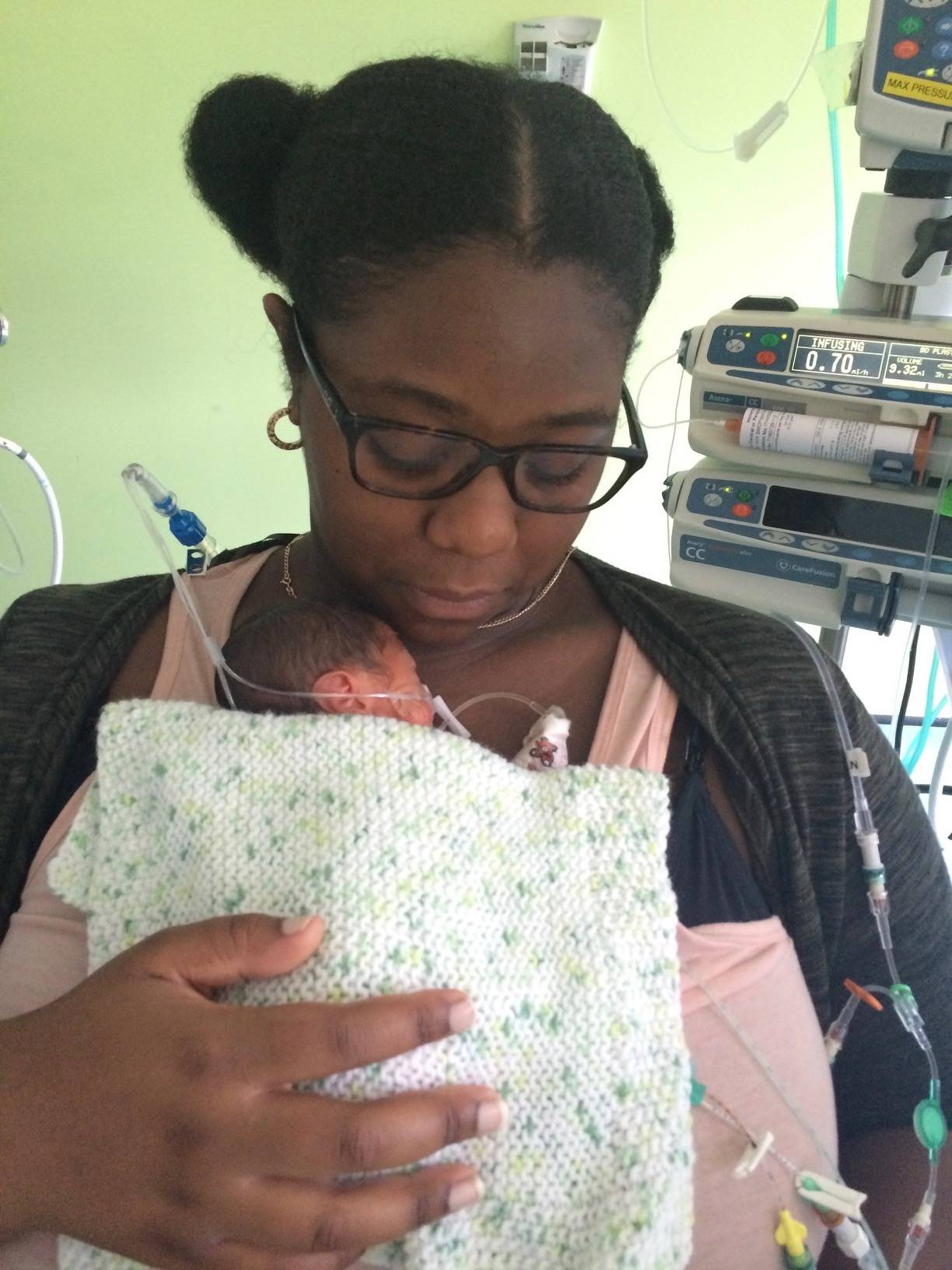 Karise's story - World Prematurity Day