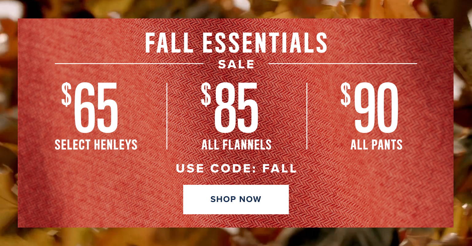 Fall Essential Sale=. 