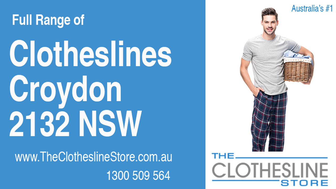 Clotheslines Croydon 2132 NSW