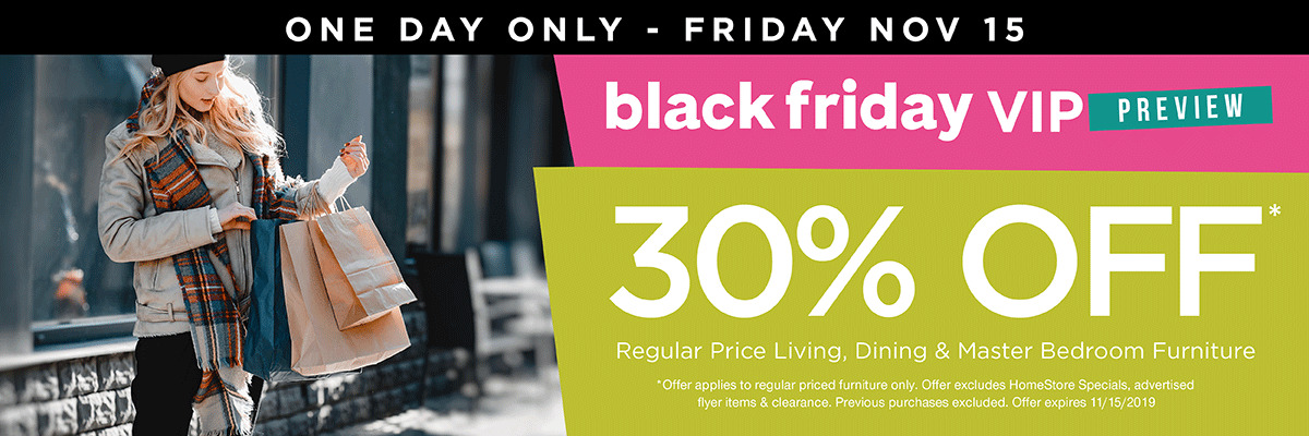 Black Friday VIP Preview