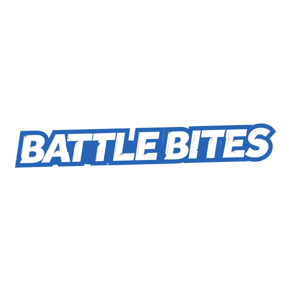 Battle Bites from Battle Snacks Logo
