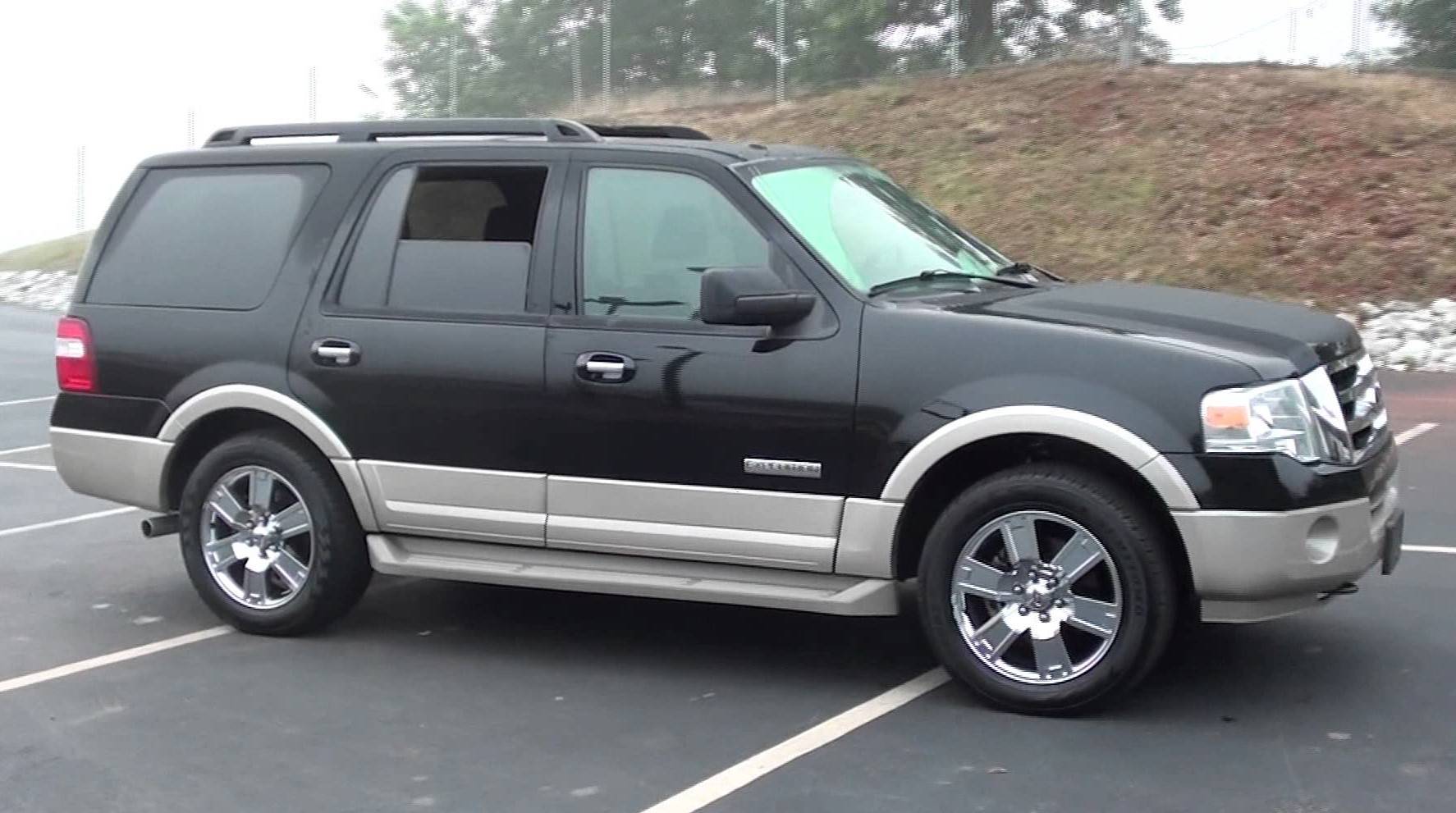 Ford Expedition Sound Barrier