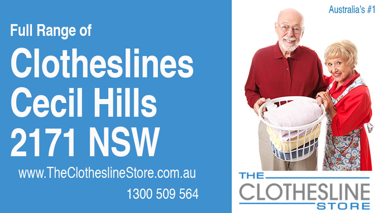 Clotheslines Cecil Hills 2171 NSW