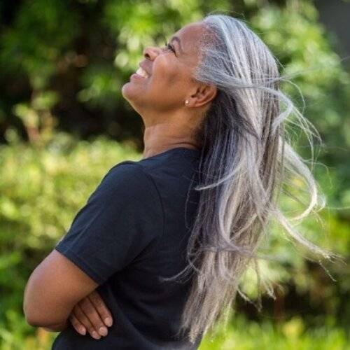 Does the Maison 276 Haircare System work on relaxed grey/silver hair?