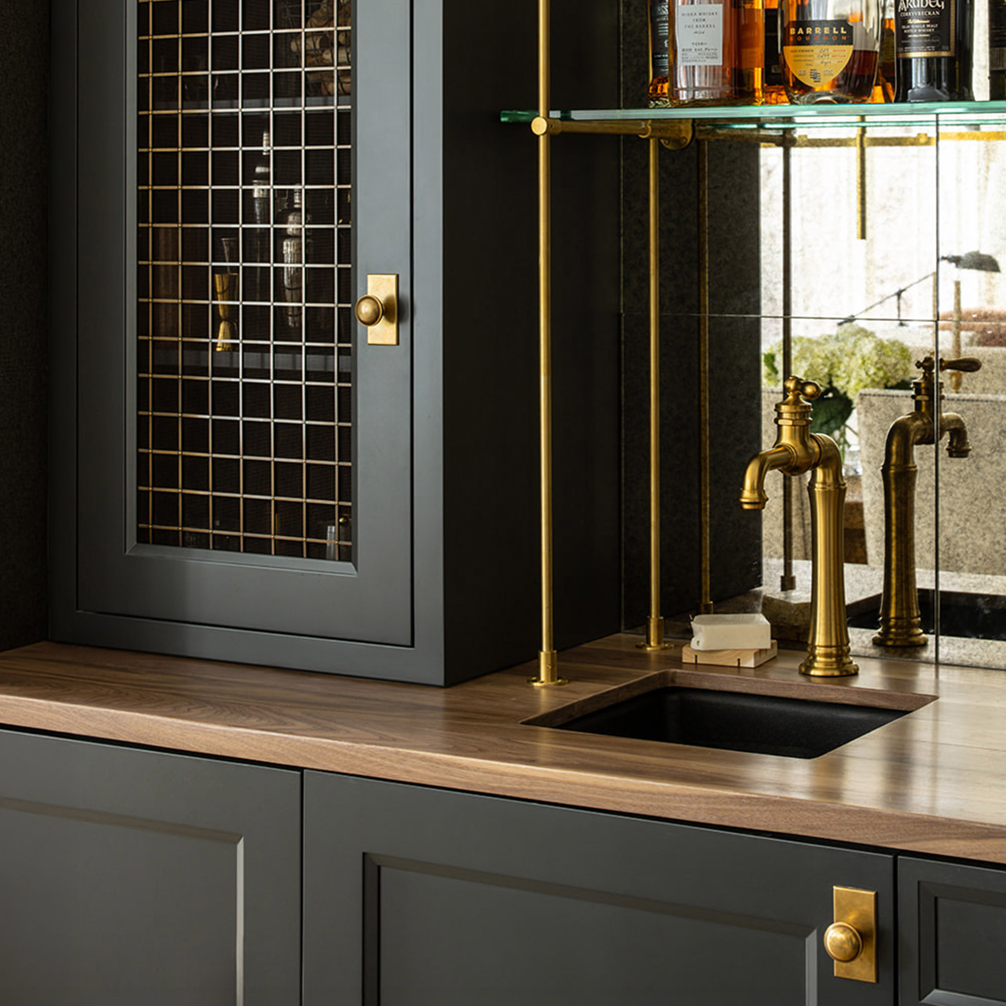 Decorative Brass Grilles