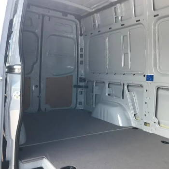 2019 Mercedes Sprinter Van Sound Deadening 