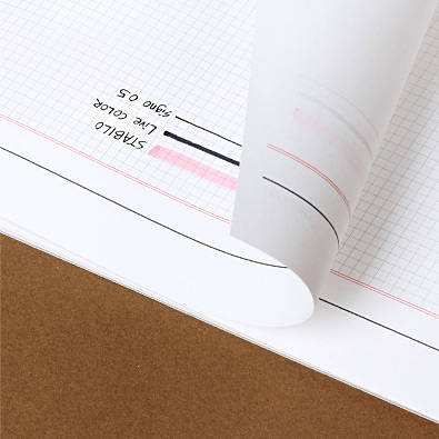 120gsm paper - 2020 Month classic large dated monthly planner