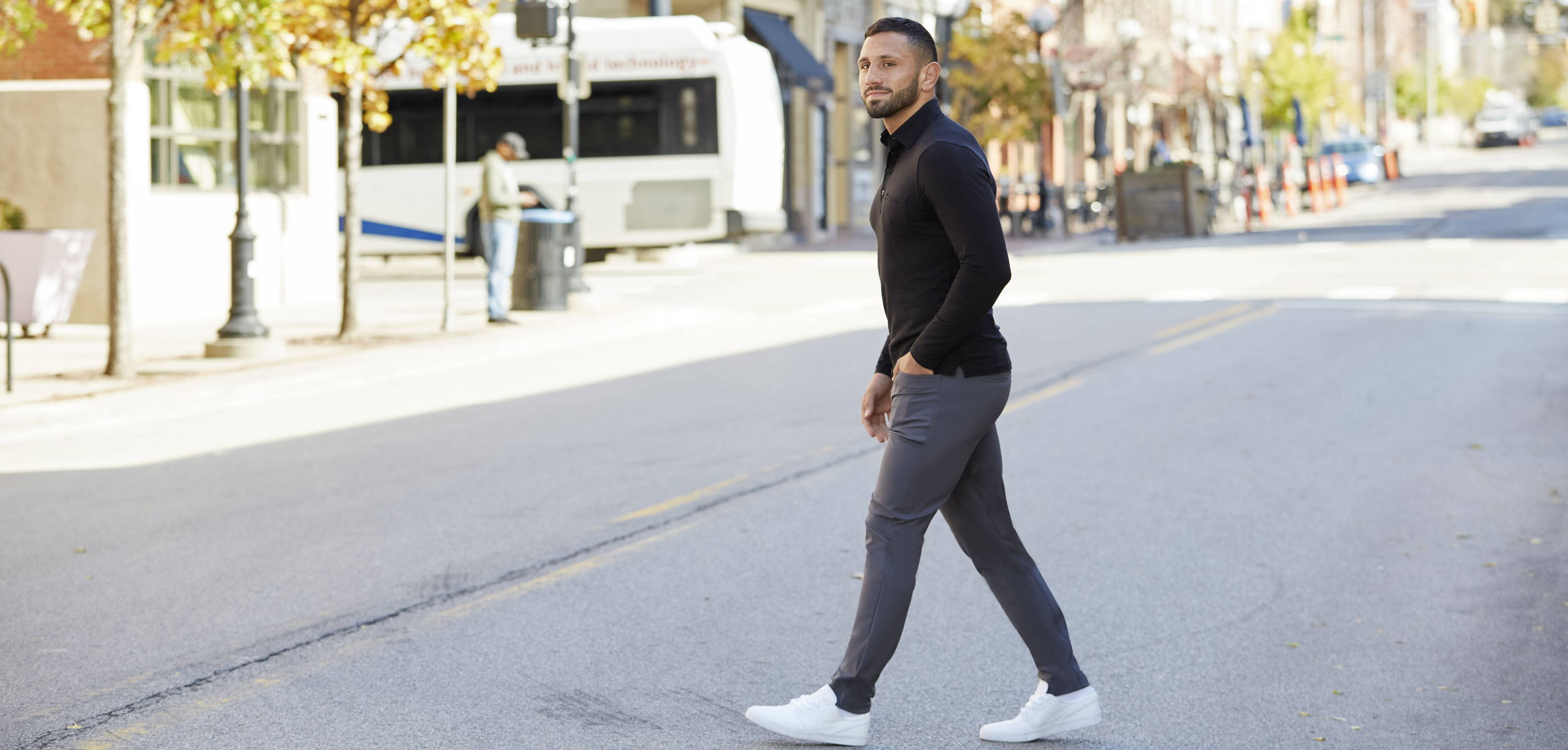 Men's Chinos for the Athleisure Look: Combining Comfort and Style