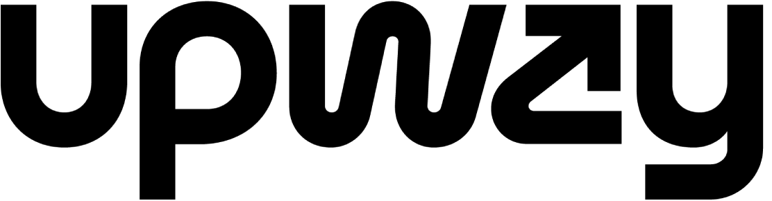 Small Black Upway Logo