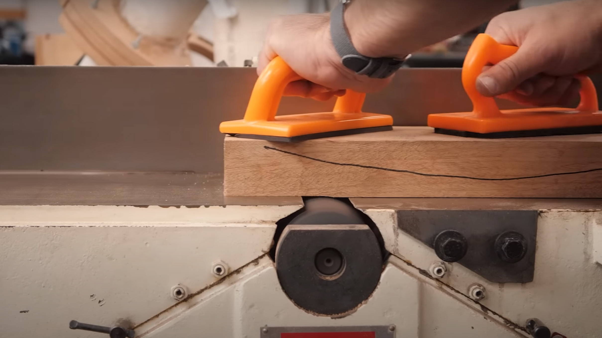 How To Use A Jointer A Beginner s Starter Guide Katz Moses Tools