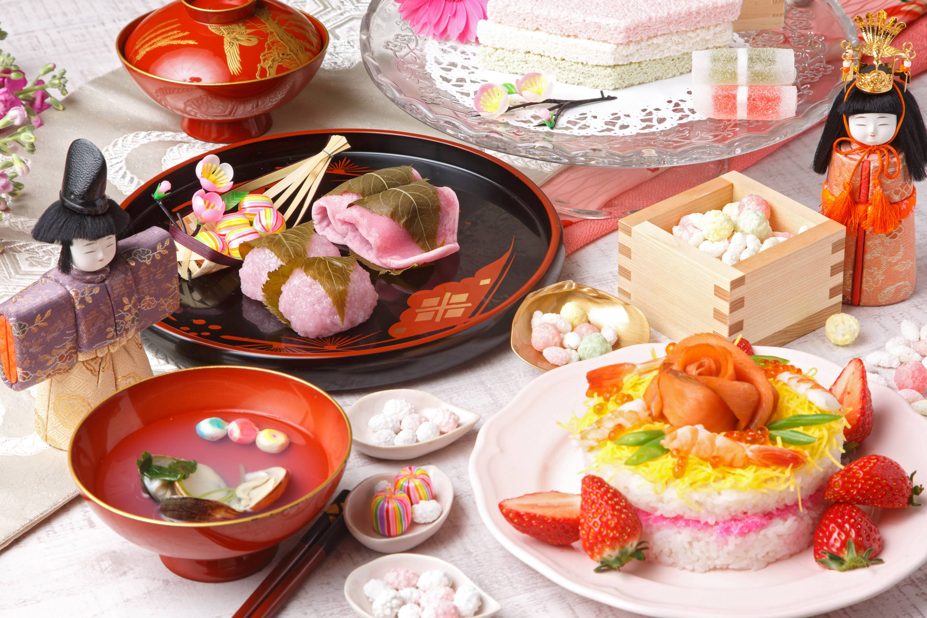 hinamatsuri foods