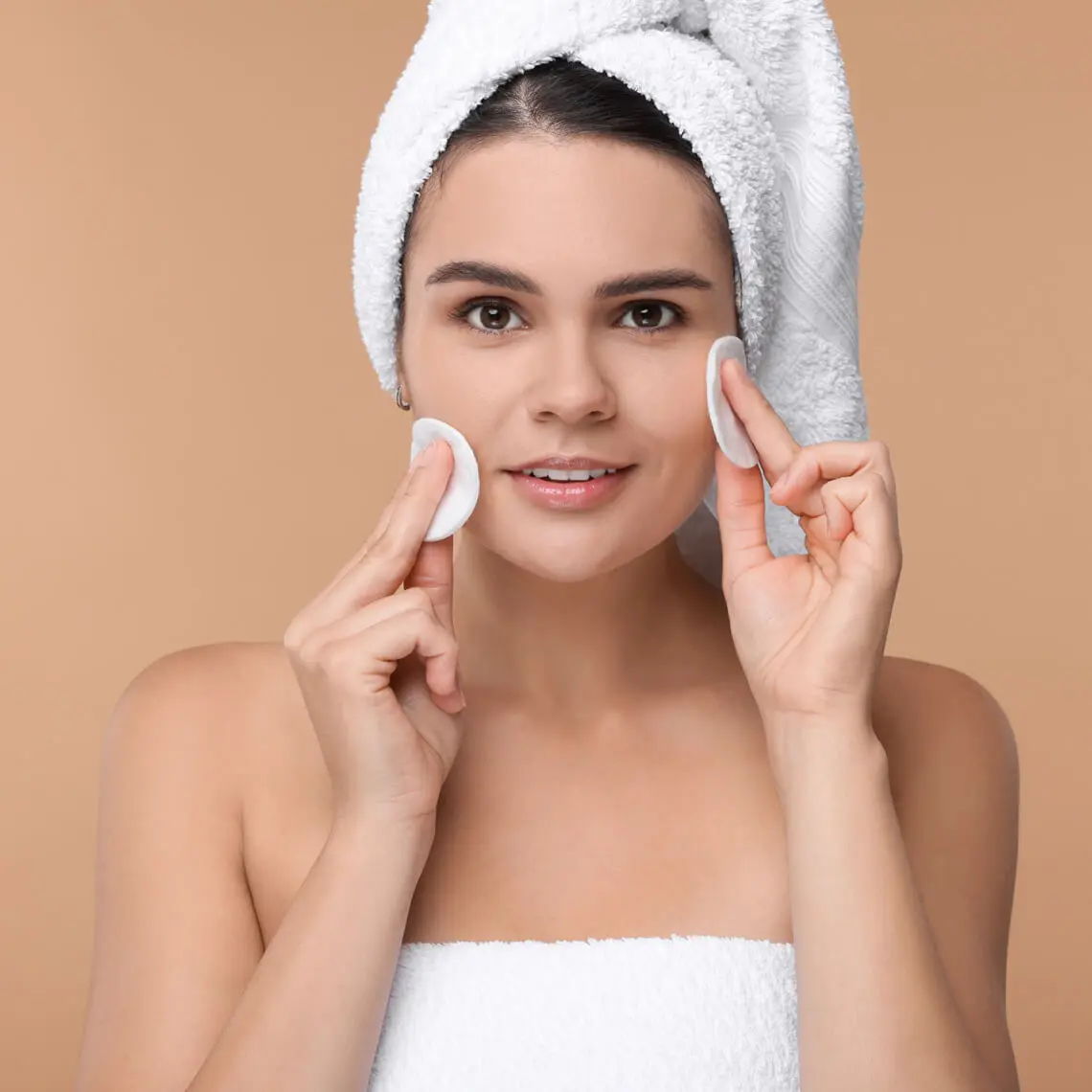 Double cleansing routine using Luxury Cleansing Balm and a secondary cleanser for pollution and makeup removal