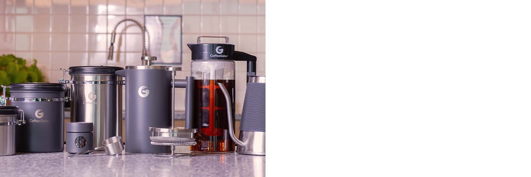 Coffee Gator coffee brewing equipment