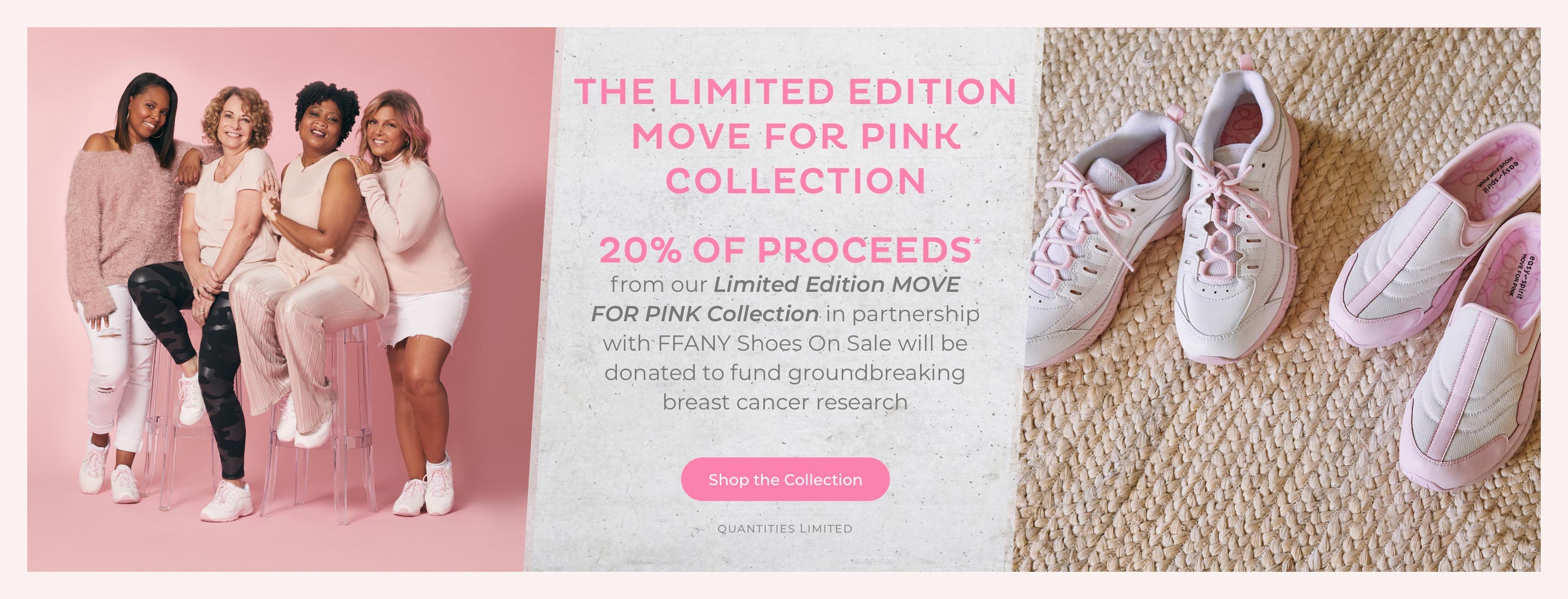 Move For Pink Collection