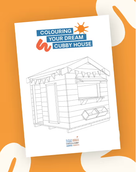 Colouring your dream cubby house