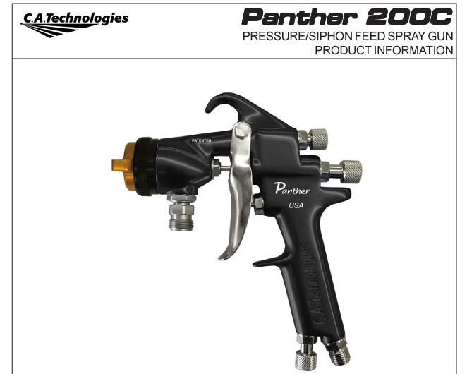 Panther 200C (Corrosion Control) Manual