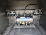 HornBlasters air tank dual compressors pressure gauge black storage compartment wiring split loom Gary's Thor Challenger Shocker XL 5-gallon gallery photo 3