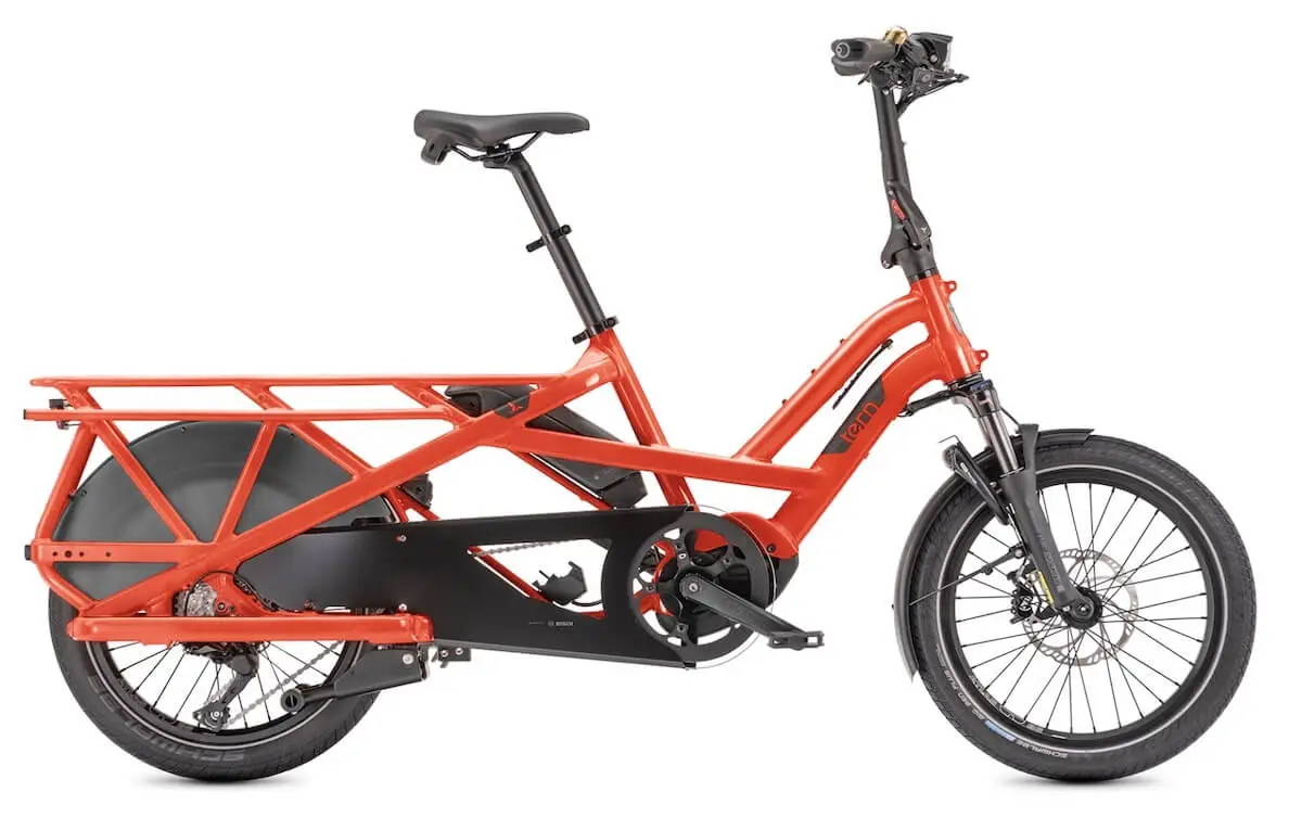 Best cargo bike: Tern GSD S10