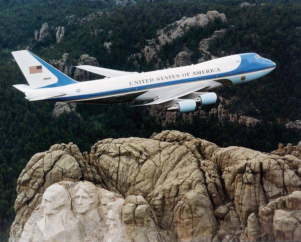 BOEING VC-25 AIR FORCE ONE