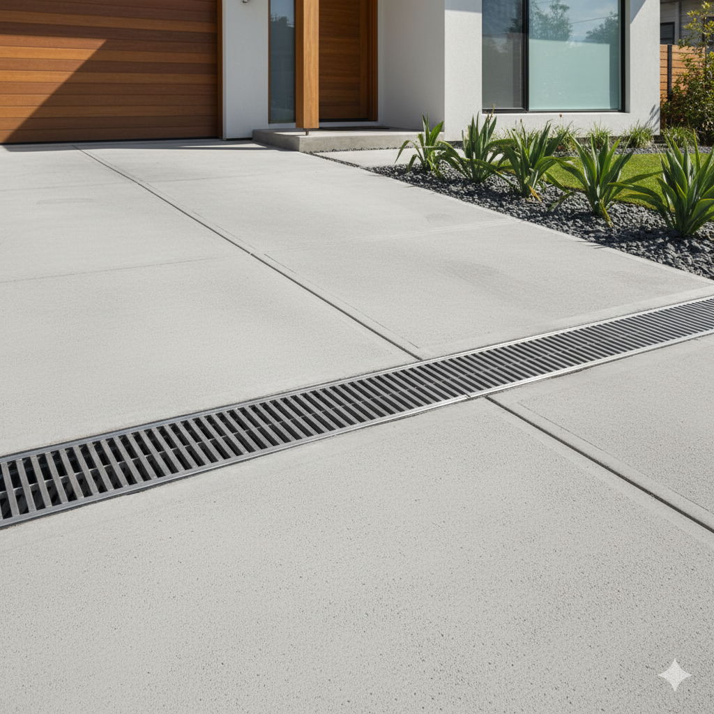 custom outdoor shower grates