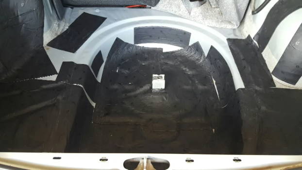 Chevy Cavalier Trunk Soundproofing