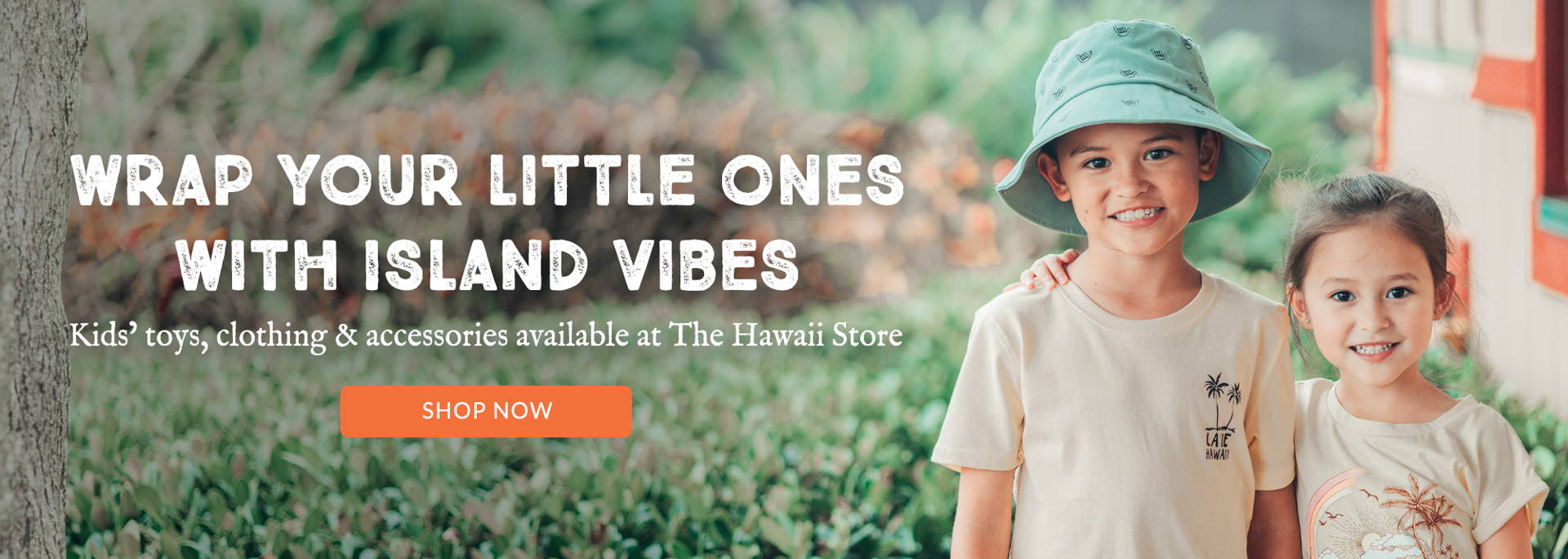 Discover the joy of island living with every purchase from our Kids' Collection at The Hawaii Store. Each gift brings a piece of paradise to your little ones. Explore now and share the experience!