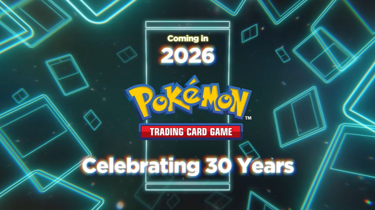 The Pokmon TCG is preparing something big for its 30th anniversary - Magic  Madhouse