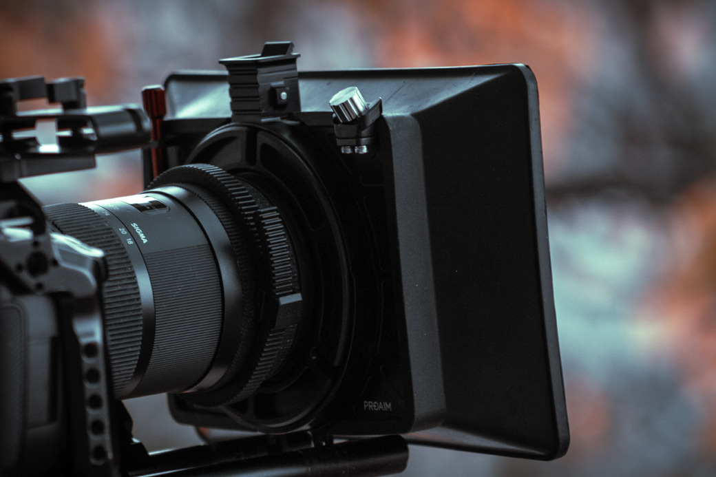 Proaim MB-10 Lightweight Clip-On Camera Matte Box