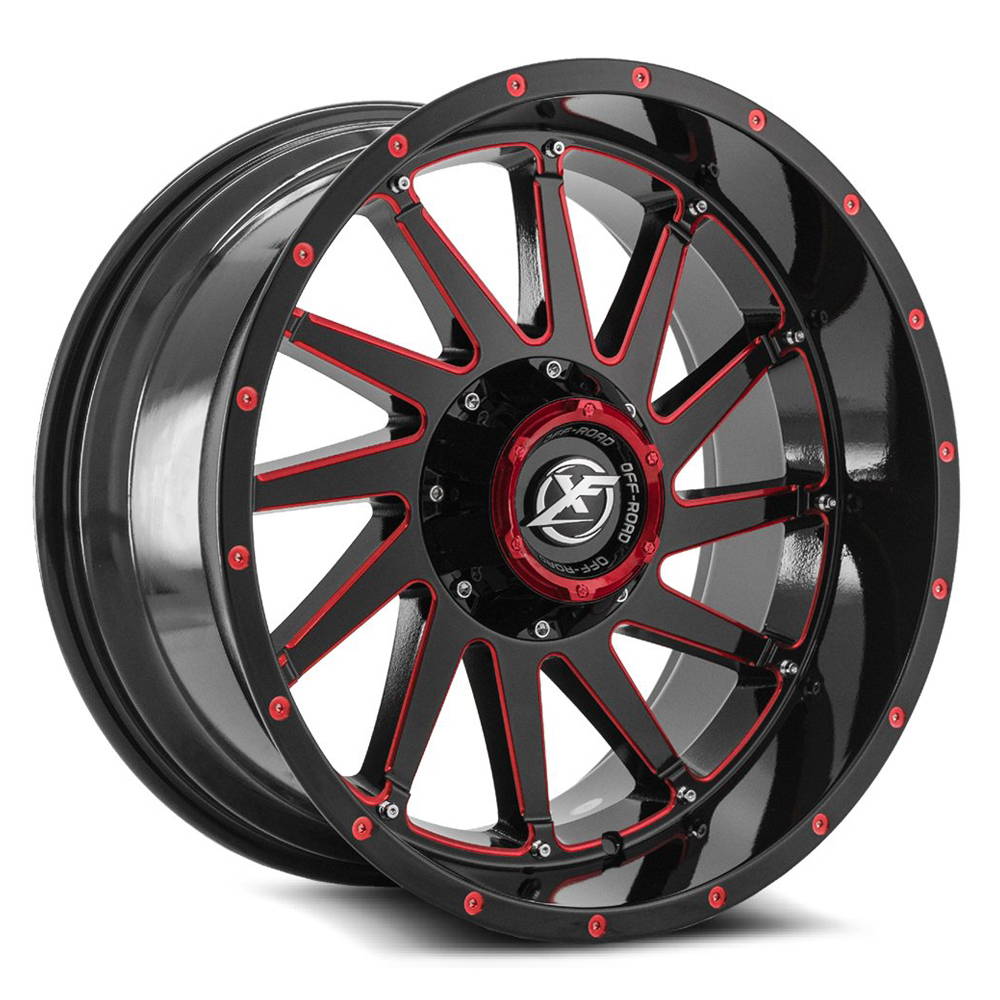 XF-216 Off Road Wheel Red