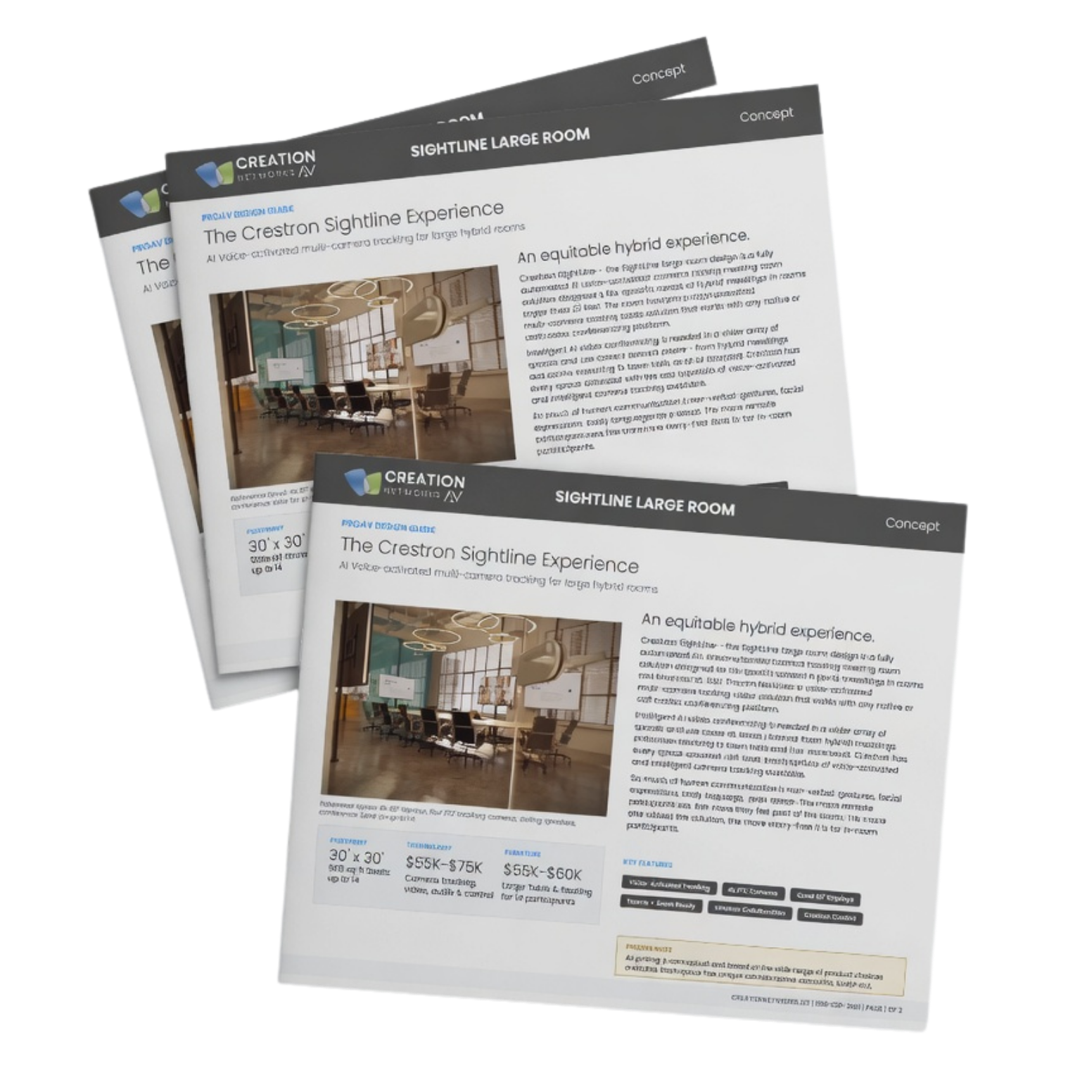 ProAV Boardroom Design Guide cover