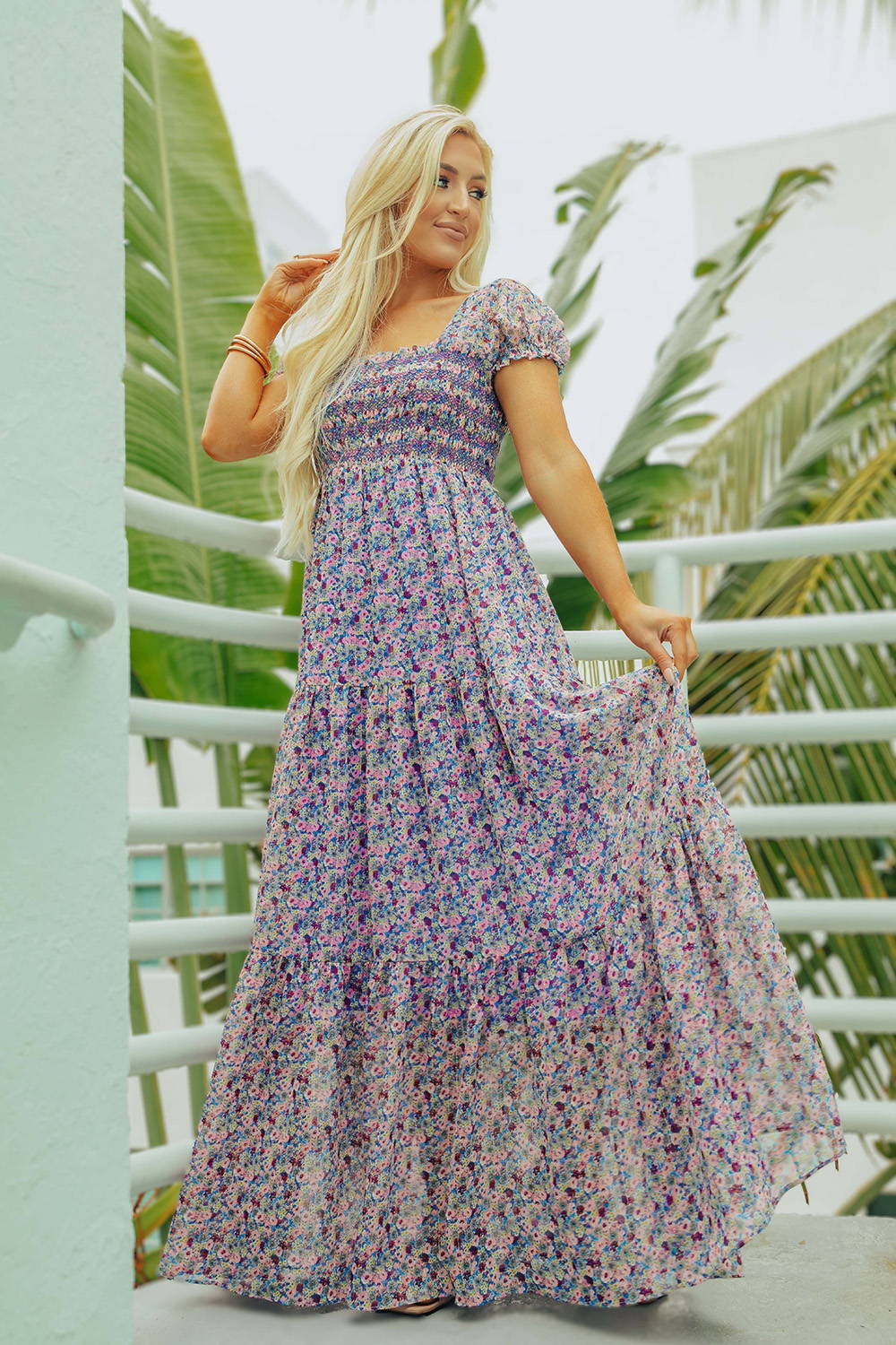 easter maxi dress