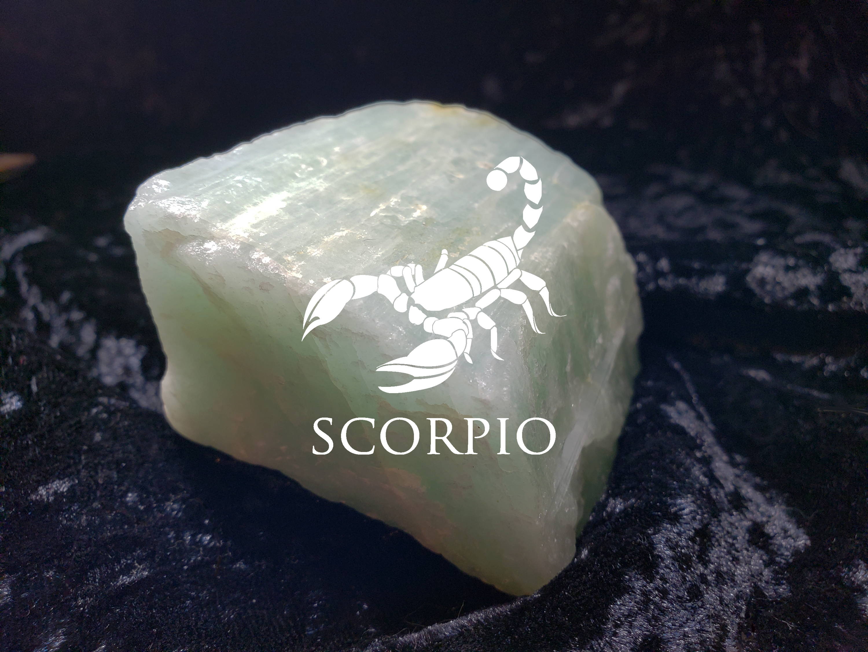 Scorpio Aquamarine