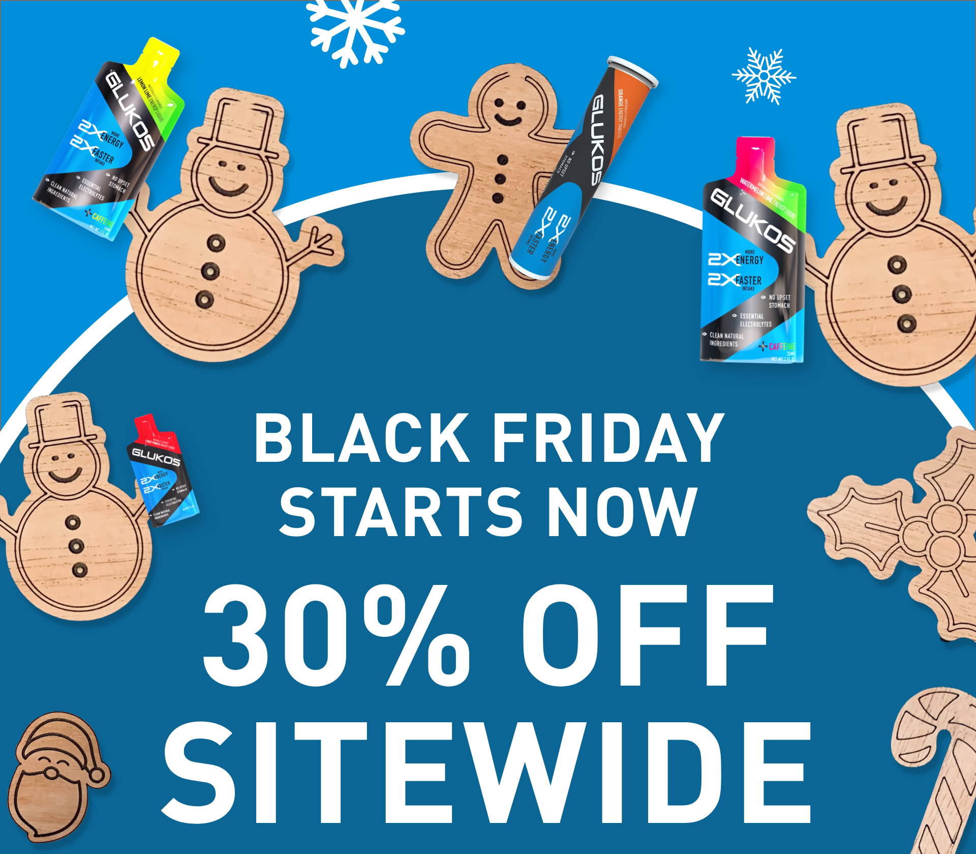 Black Friday Starts Now 30% Off Sitewide 