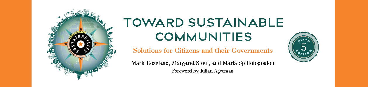 Toward Sustainable Communities, 5th Edition