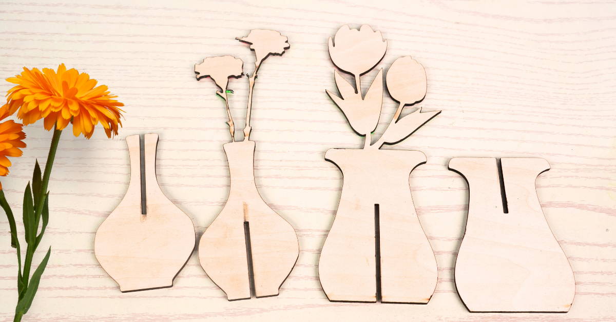 Wooden Bouquet Model 1