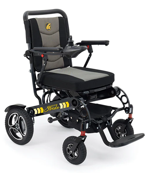 Golden GP301 Stride foldable power wheelchair