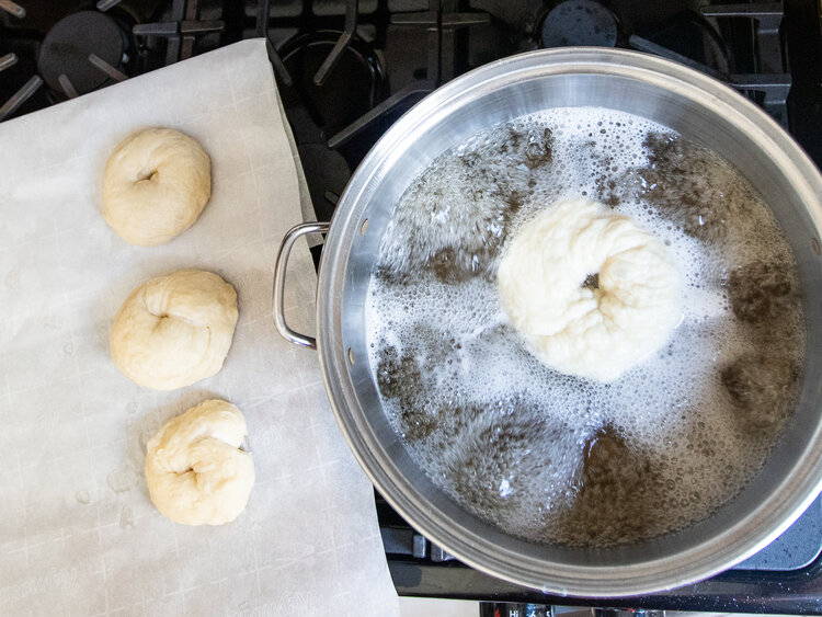 Boil your bagels - How to Make Everything Bagels